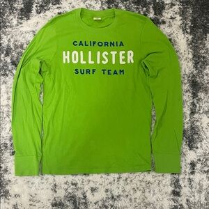 Hollister Vibrant Green Surf Team Tee